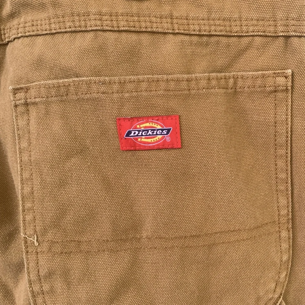 Dickies‎ Mens Carpenter Pants Workwear Relaxed Fit Tan Brown Size 34x30